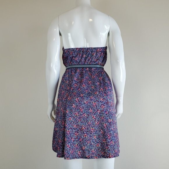 Vintage 70's Purple Floral Skirt - Picture 8 of 8